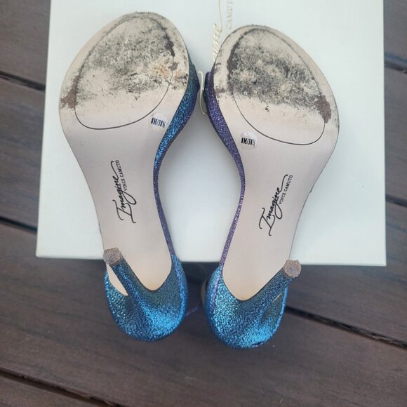 Vince Camuto Imagine Sparkle Stiletto Heel Shoes Size 8 - Picture 9 of 14
